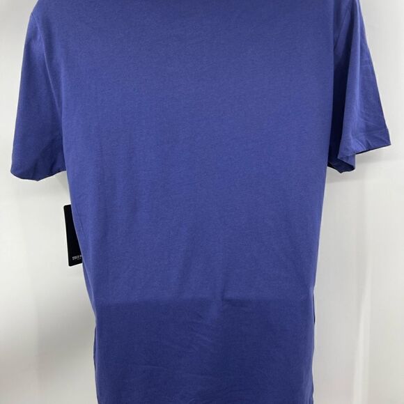 True Religion purple Buddha short sleeve cotton shirt - Picture 4 of 5